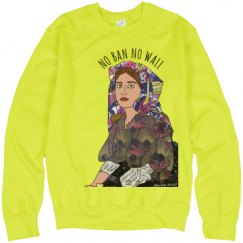 Unisex Neon Crewneck Sweatshirt