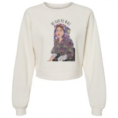 Women's Raglan Pullover Fleece