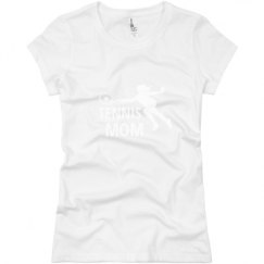 Ladies Slim Fit Basic Promo Jersey Tee