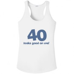 Ladies Athletic Performance Racerback Tank