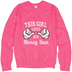 Unisex Neon Crewneck Sweatshirt