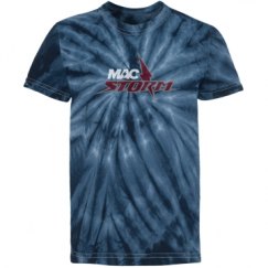 Youth Tie-Dye Cyclone Pinwheel Tee