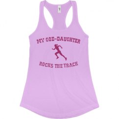 Ladies Slim Fit Racerback Tank Top