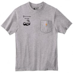 Unisex Carhartt Workwear Pocket Tee