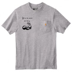 Unisex Carhartt Tall Pocket Tee