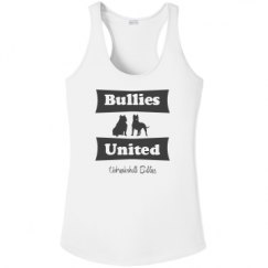 Ladies Athletic Performance Racerback Tank