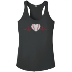 Ladies Athletic Performance Racerback Tank