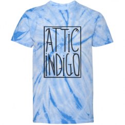 Youth Tie-Dye Cyclone Pinwheel Tee