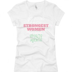 Ladies Slim Fit Basic Promo Jersey Tee