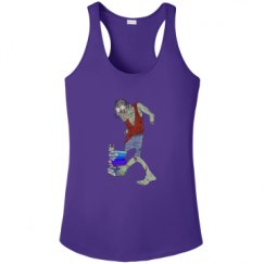 Ladies Athletic Performance Racerback Tank