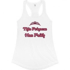 Ladies Slim Fit Racerback Tank Top