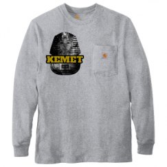 Unisex Carhartt Pocket Long Sleeve Tee