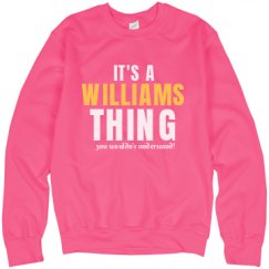 Unisex Neon Crewneck Sweatshirt