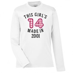 Youth Performance Long Sleeve Tee