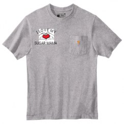 Unisex Carhartt Tall Pocket Tee