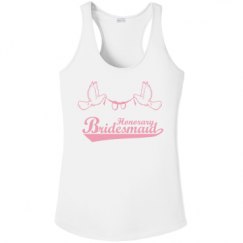 Ladies Athletic Performance Racerback Tank