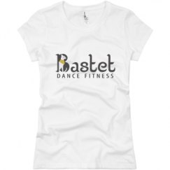 Ladies Slim Fit Basic Promo Jersey Tee