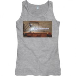 Ladies Semi-Fitted Basic Promo Tank