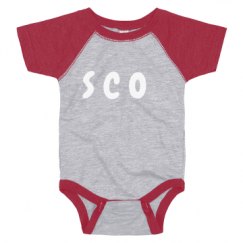 Infant Vintage Raglan Bodysuit