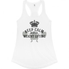 Ladies Slim Fit Racerback Tank Top