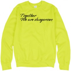 Unisex Neon Crewneck Sweatshirt