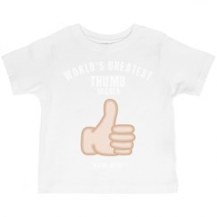 Toddler Basic Promo Jersey Tee