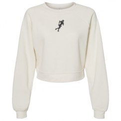 Women's Raglan Pullover Fleece