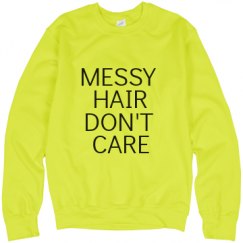 Unisex Neon Crewneck Sweatshirt