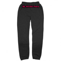 Unisex Long Scrunch Sweatpants