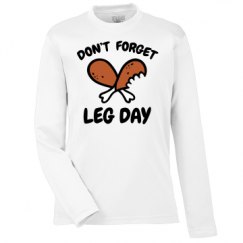 Youth Performance Long Sleeve Tee