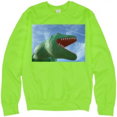 Unisex Neon Crewneck Sweatshirt