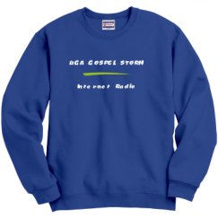 Unisex Film and Foil Crewneck Sweatshirt