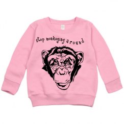 Toddler Crewneck Basic Promo Sweatshirt