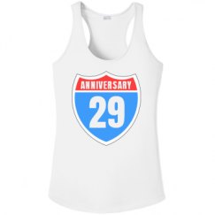 Ladies Athletic Performance Racerback Tank