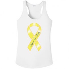 Ladies Athletic Performance Racerback Tank