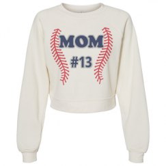 Women's Raglan Pullover Fleece