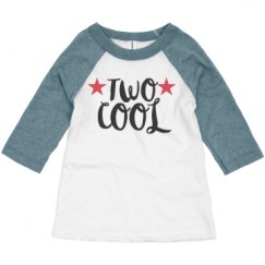 Toddler 3/4 Sleeve Raglan Tee