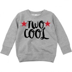 Toddler Crewneck Basic Promo Sweatshirt