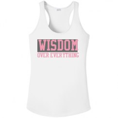 Ladies Athletic Performance Racerback Tank