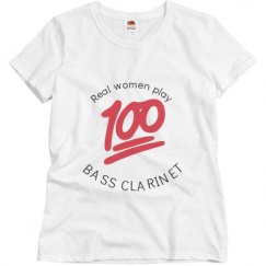 Ladies Semi-Fitted Relaxed Fit Basic Promo Tee