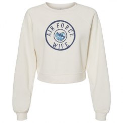 Women's Raglan Pullover Fleece