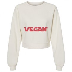 Women's Raglan Pullover Fleece