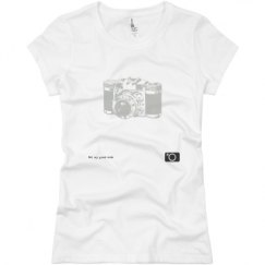 Ladies Slim Fit Basic Promo Jersey Tee