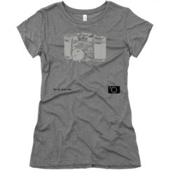 Ladies Slim Fit Super Soft Triblend Tee