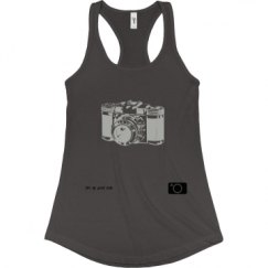 Ladies Slim Fit Racerback Tank Top