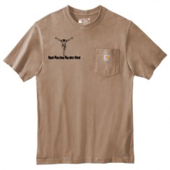 Unisex Carhartt Tall Pocket Tee