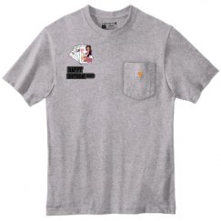 Unisex Carhartt Workwear Pocket Tee