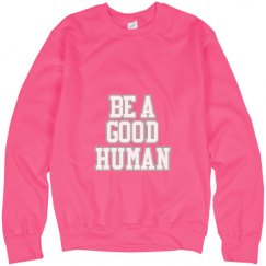 Unisex Neon Crewneck Sweatshirt