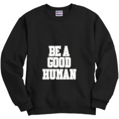 Unisex Film and Foil Crewneck Sweatshirt