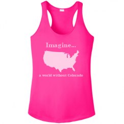 Ladies Athletic Performance Racerback Tank